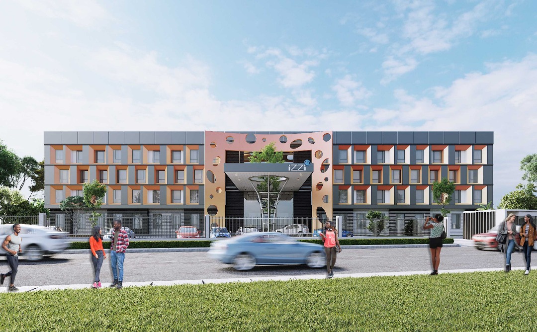 100 rooms IZZI Hotels