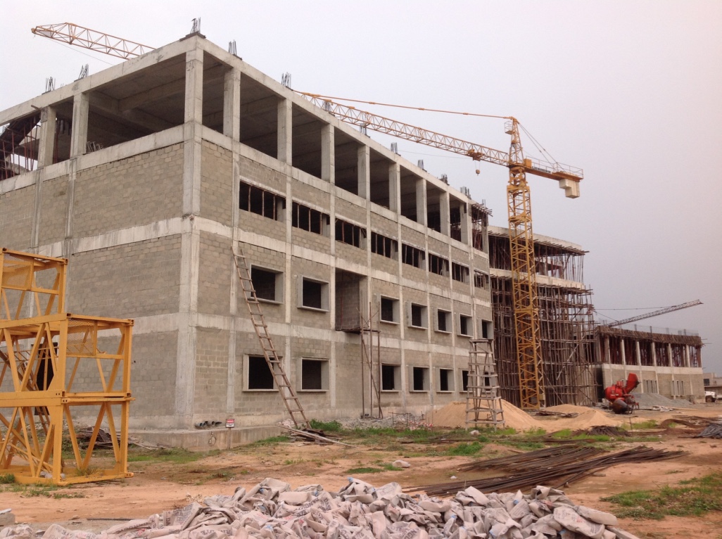 Supreme Court External Works
